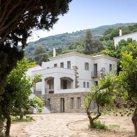 Villa Perivoli In Lemon Orchard Mesaria  Exteriör bild