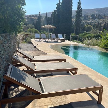 Villa Perivoli In Lemon Orchard Mesaria  Exteriör bild