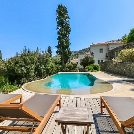 Villa Perivoli In Lemon Orchard Mesaria  Exteriör bild