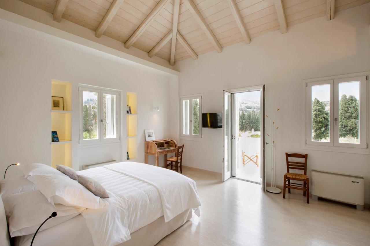 Villa Perivoli In Lemon Orchard Mesaria  Exteriör bild