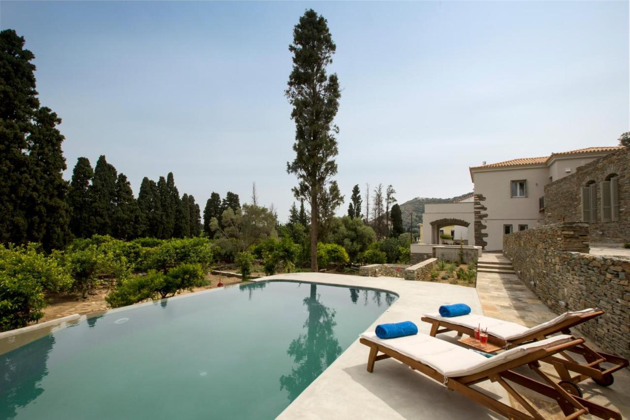 Villa Perivoli In Lemon Orchard Mesaria  Exteriör bild