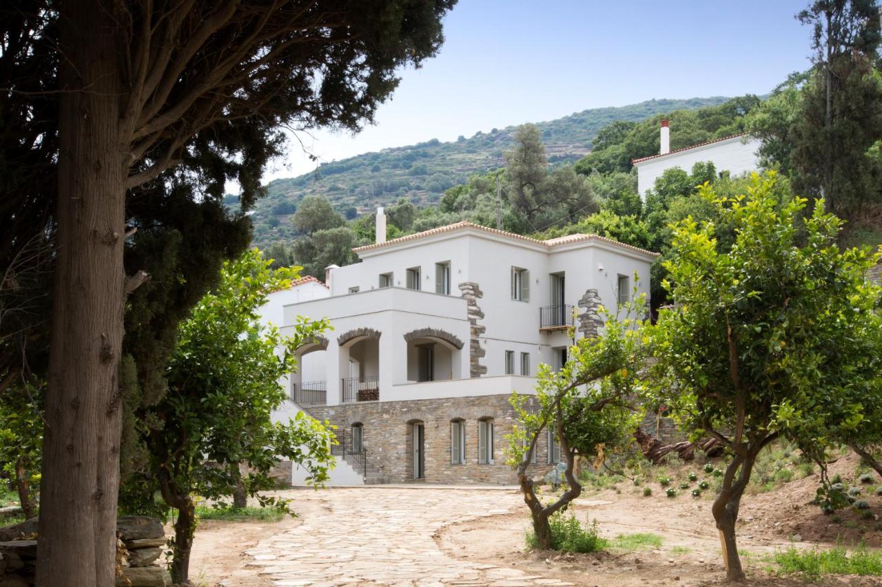 Villa Perivoli In Lemon Orchard Mesaria  Exteriör bild