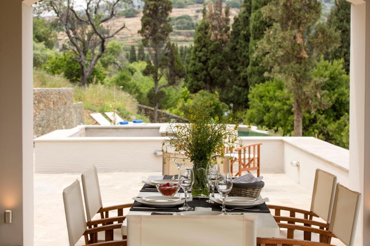 Villa Perivoli In Lemon Orchard Mesaria  Exteriör bild