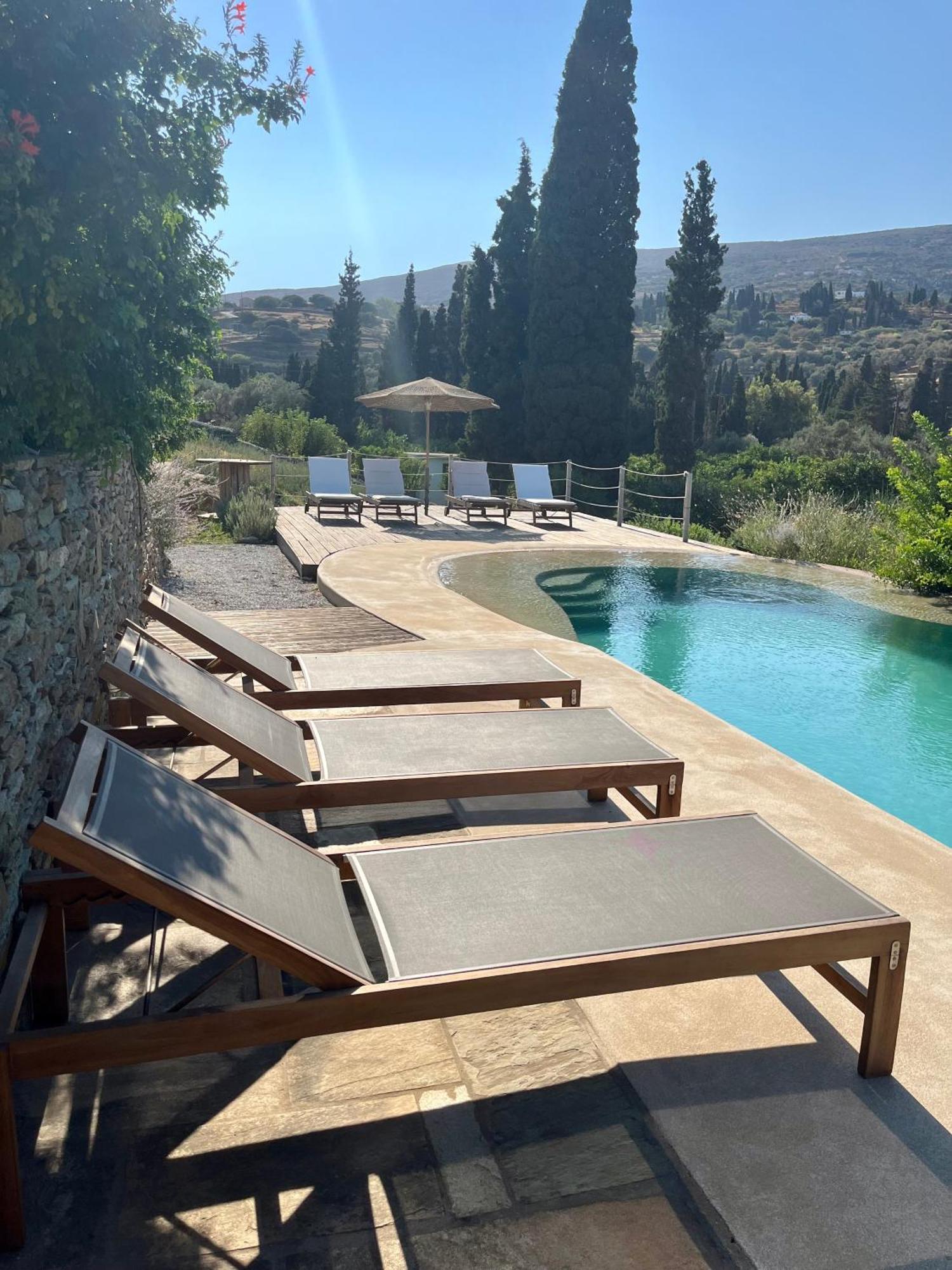 Villa Perivoli In Lemon Orchard Mesaria  Exteriör bild