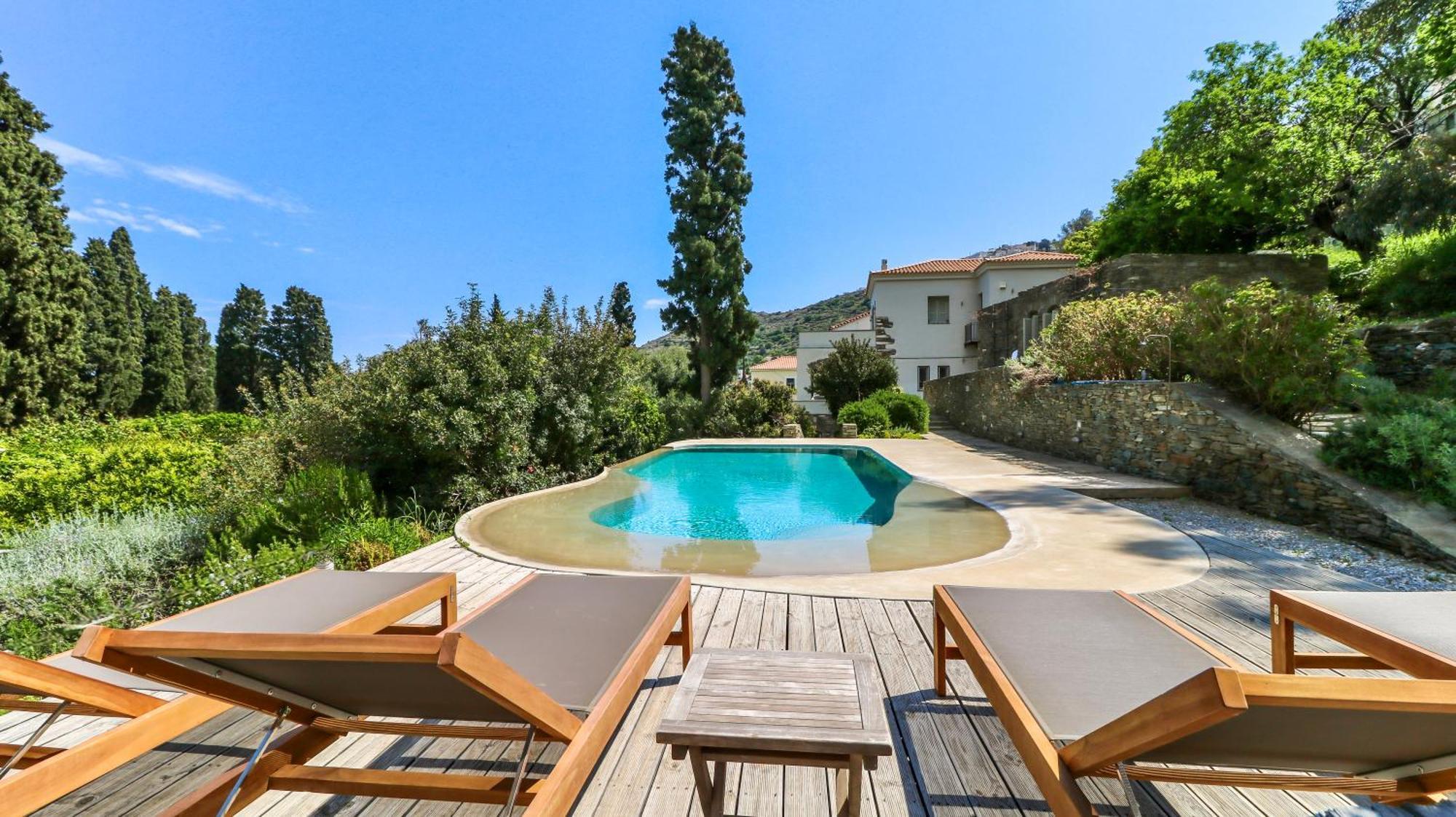 Villa Perivoli In Lemon Orchard Mesaria  Exteriör bild